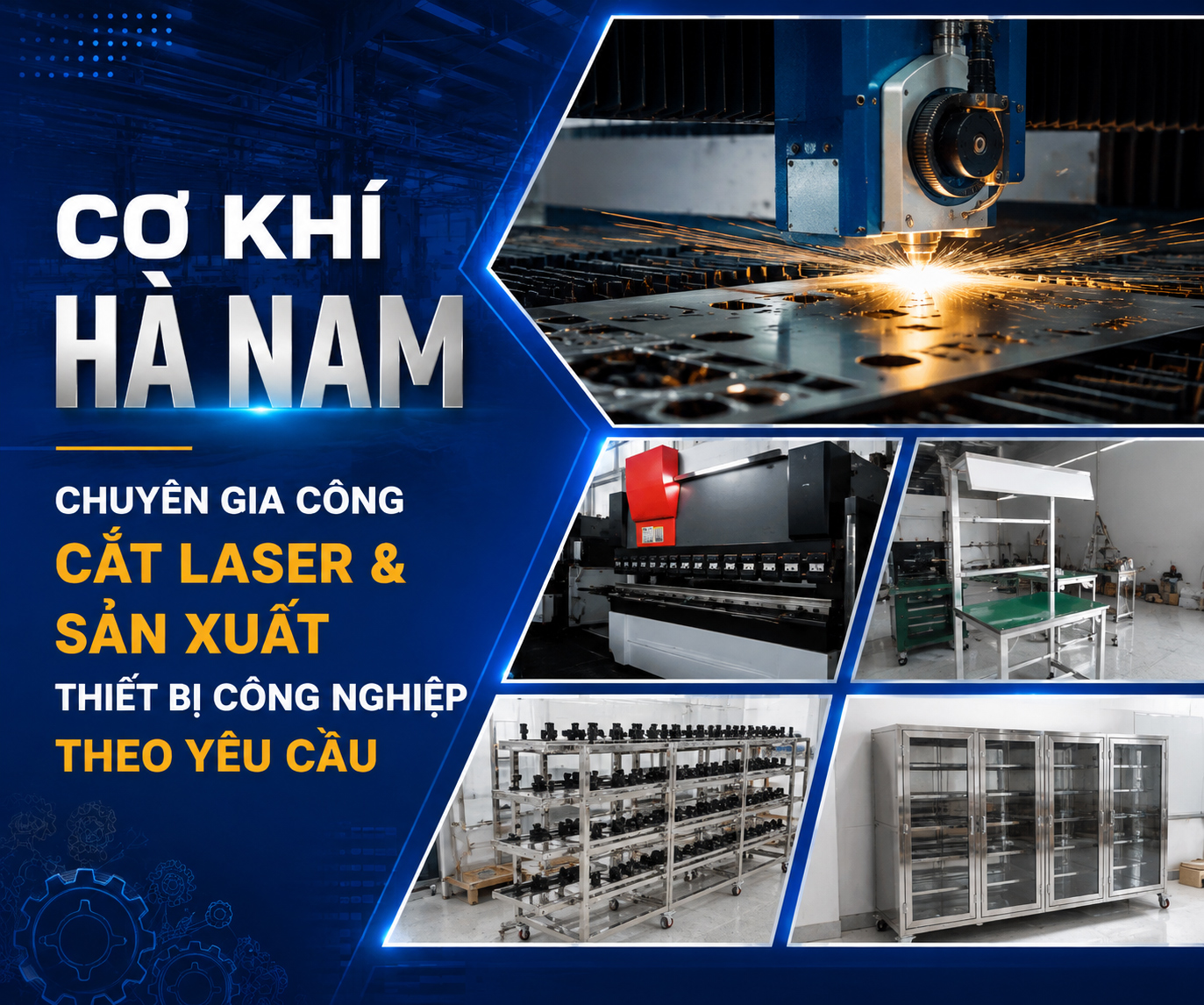 CÔNG TY TNHH GIA CÔNG CƠ KHÍ HÀ NAM